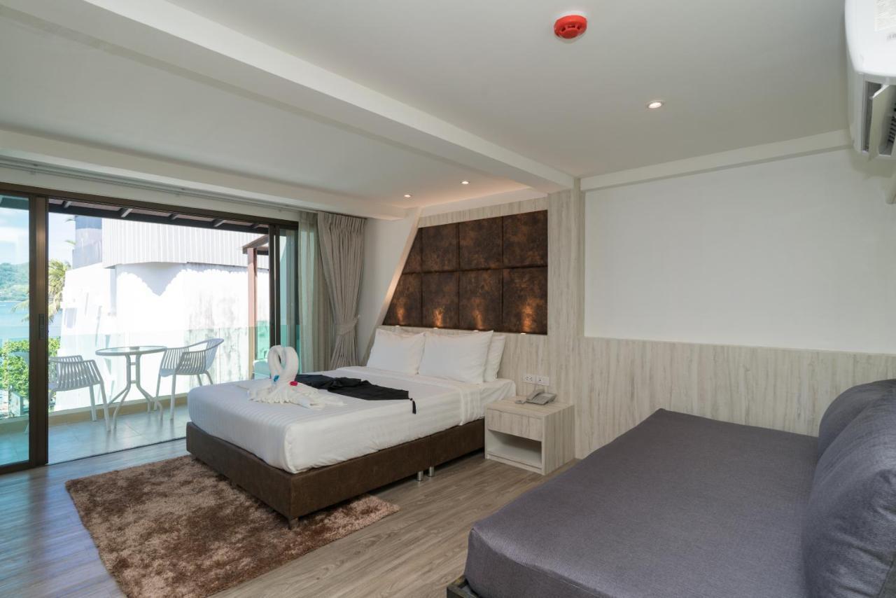Destination Patong Hotell Exteriör bild