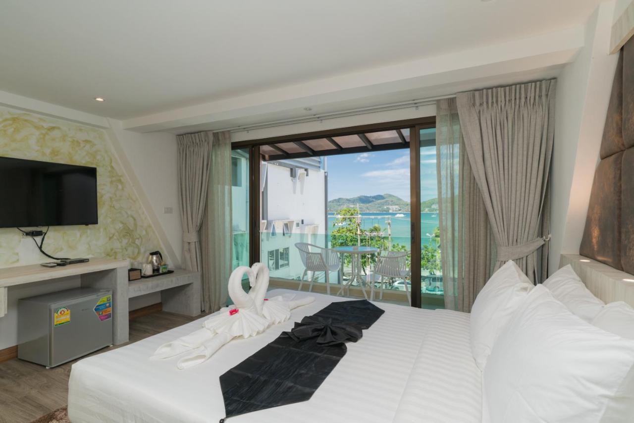 Destination Patong Hotell Exteriör bild