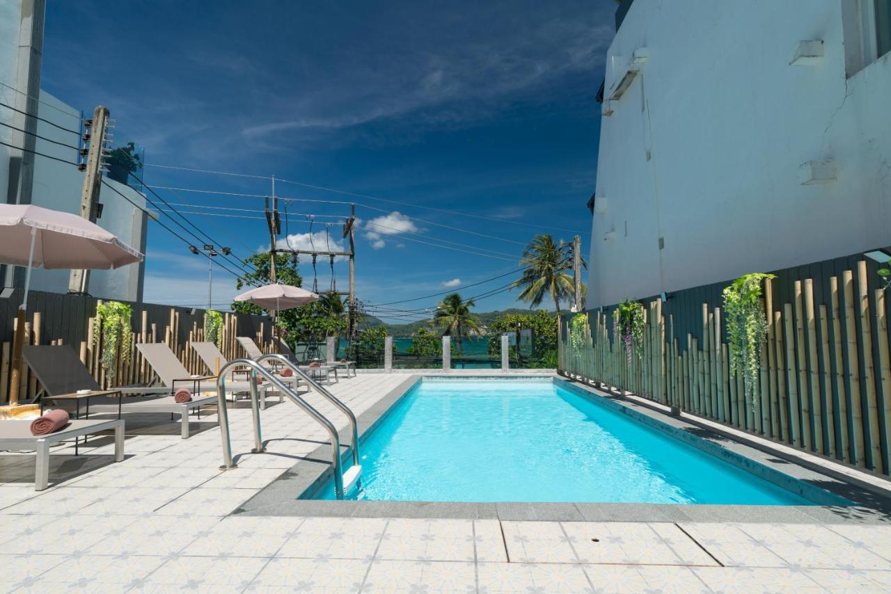 Destination Patong Hotell Exteriör bild