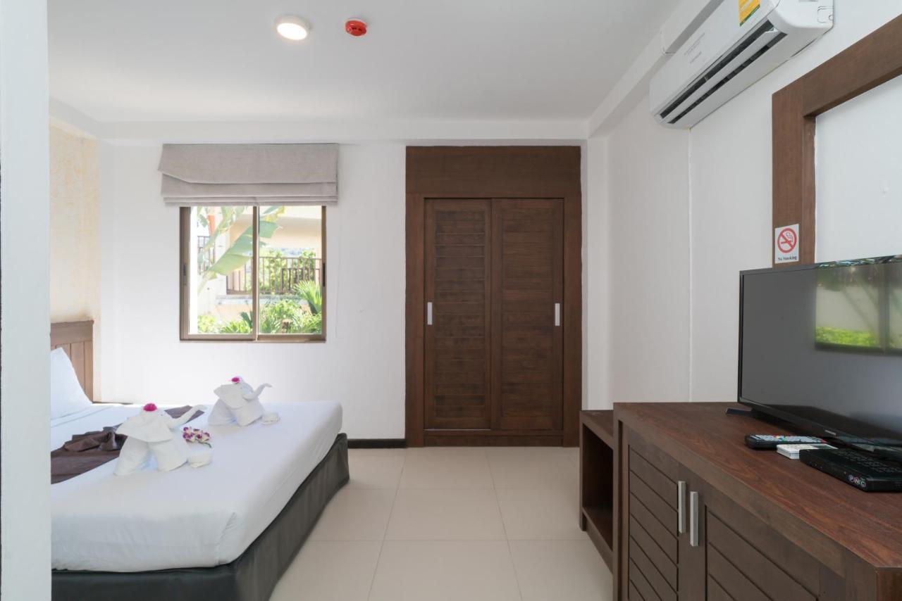 Destination Patong Hotell Exteriör bild