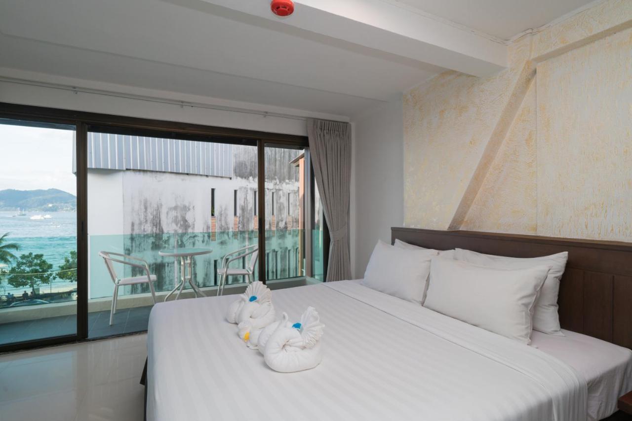 Destination Patong Hotell Exteriör bild
