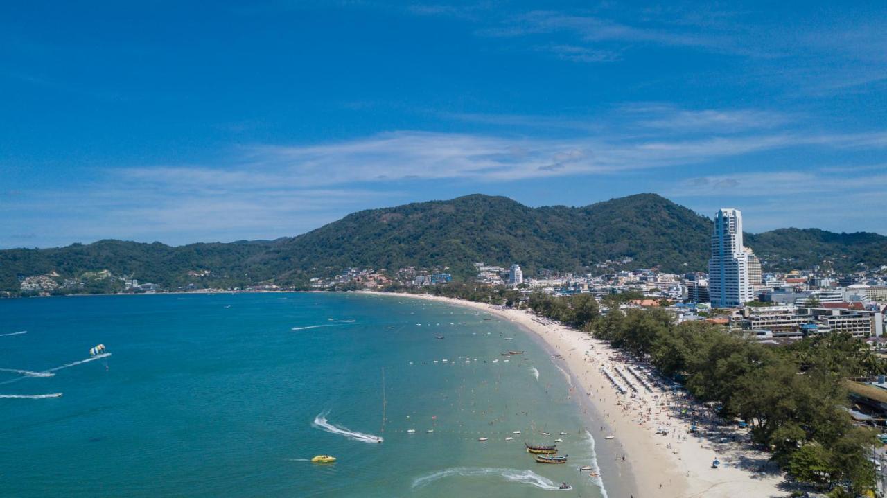 Destination Patong Hotell Exteriör bild