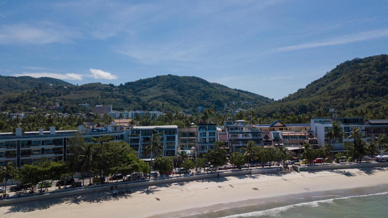 Destination Patong Hotell Exteriör bild