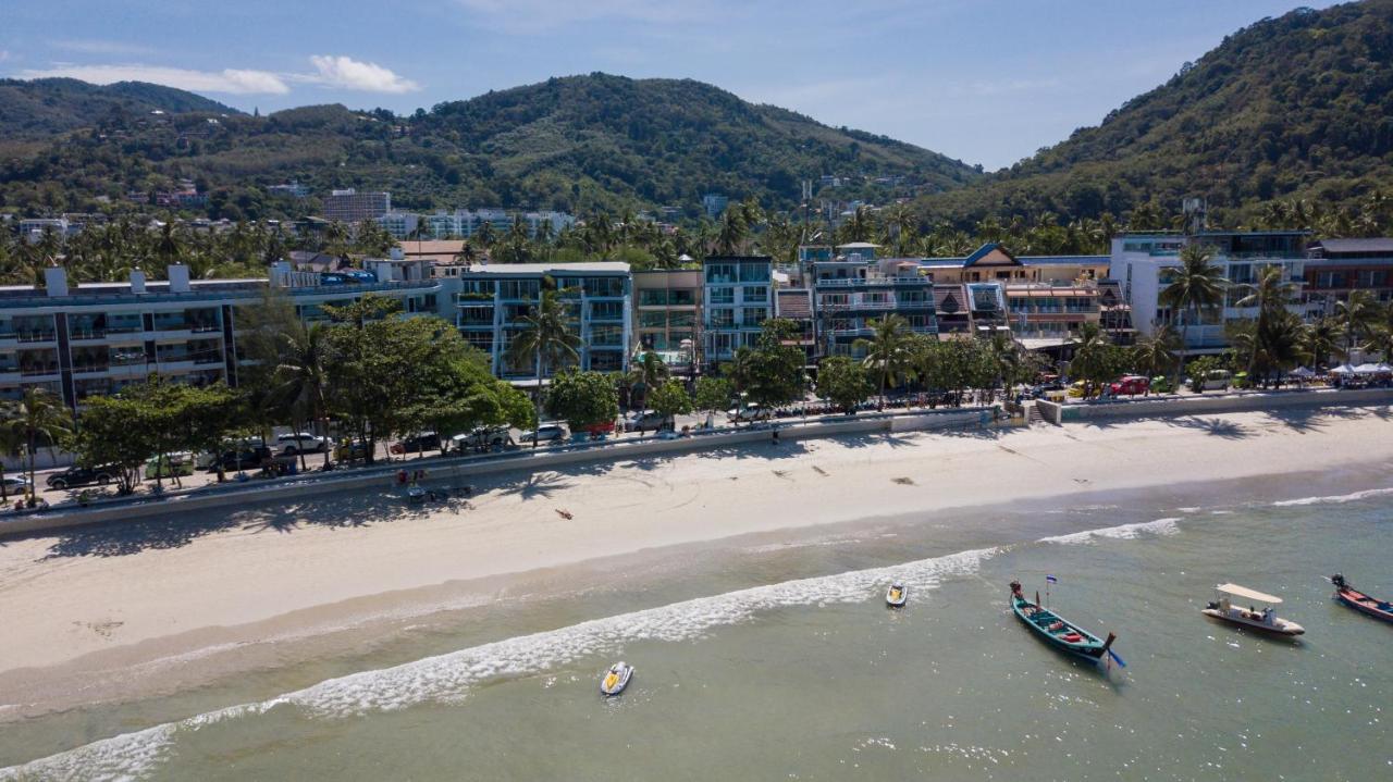 Destination Patong Hotell Exteriör bild