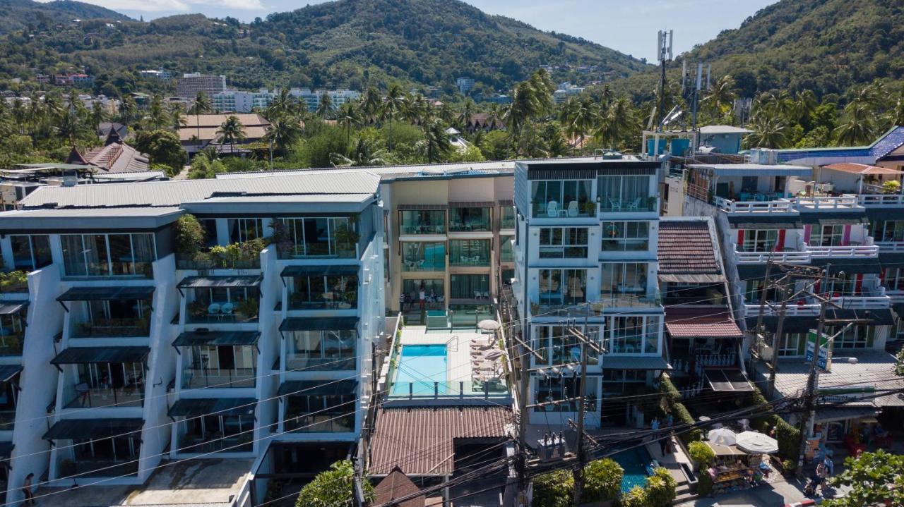 Destination Patong Hotell Exteriör bild