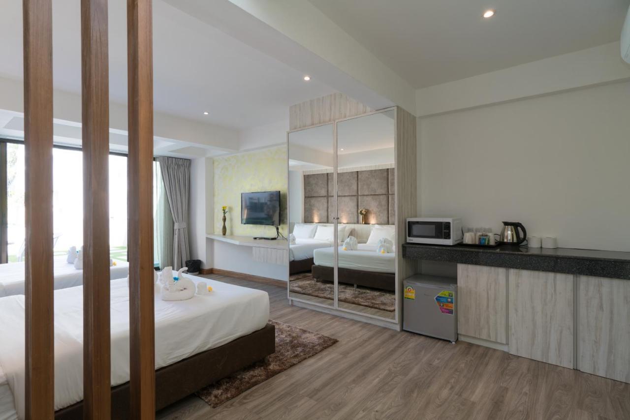 Destination Patong Hotell Exteriör bild