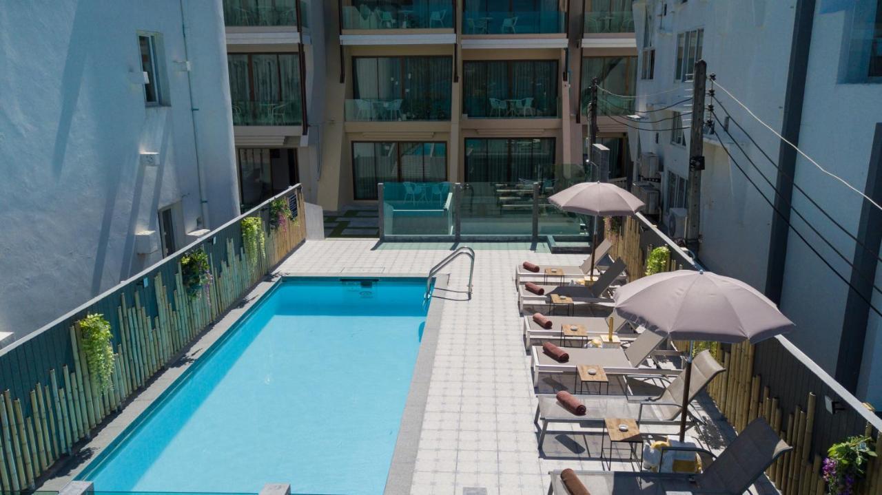 Destination Patong Hotell Exteriör bild