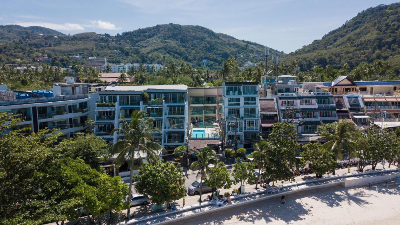 Destination Patong Hotell Exteriör bild